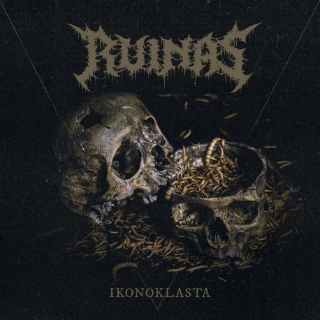 Ruinas "Ikonoklasta" (DigipakCD)