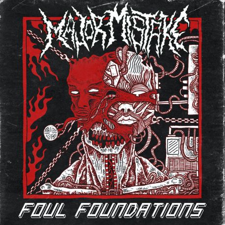 Major Mistake "Foul Foundations" (CD)