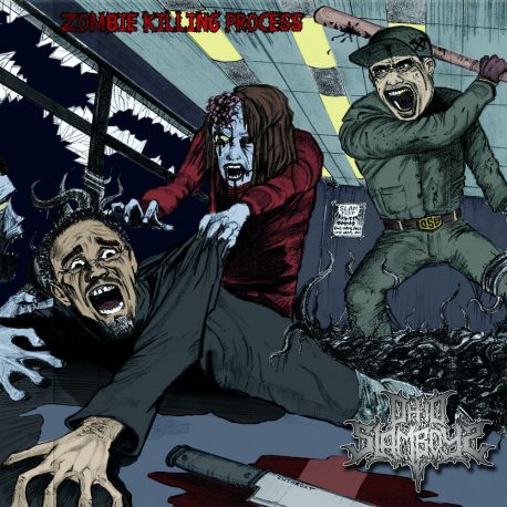 Ohio Slamboys "Zombie Killing Process" (CD)