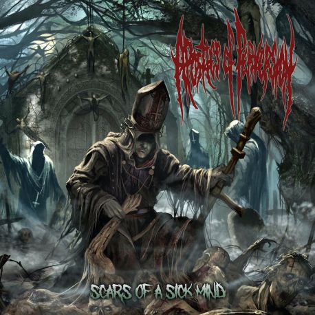 Apostles Of Perversion "Scars Of A Sick Mind" (CD)