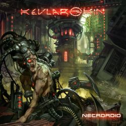 Kevlar Skin "Necroroid" (CD)