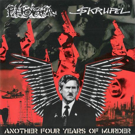 Phobia/$krupel "Another Four Years Of Murder" (7")