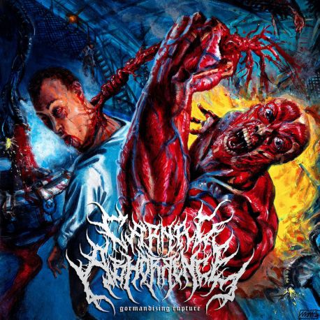 Carnal Abhorrence "Gormandizing Rupture" (CD)