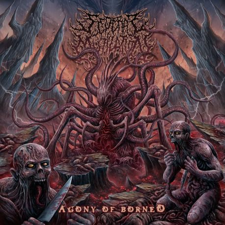 Sederai Mutilation "Agony Of Borneo" (CD)