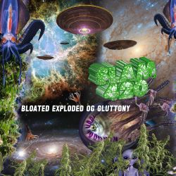 Slam420 "Bloated Exploded OG Gluttony" (CD)