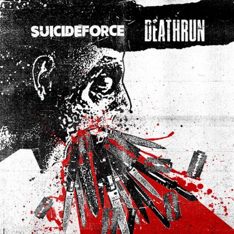 Suicideforce/Deathrun "Split" (LP)