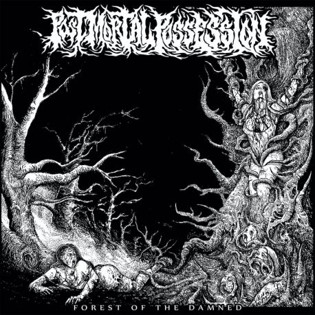 Post Mortal Possession "Forest Of The Damned" (CD)
