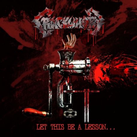 Crackwhore "Let This Be A Lesson" (CD)