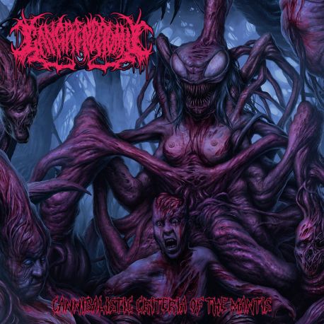 Gangrenectomy "Cannibalistic Criteria Of The Mantis" (CD)