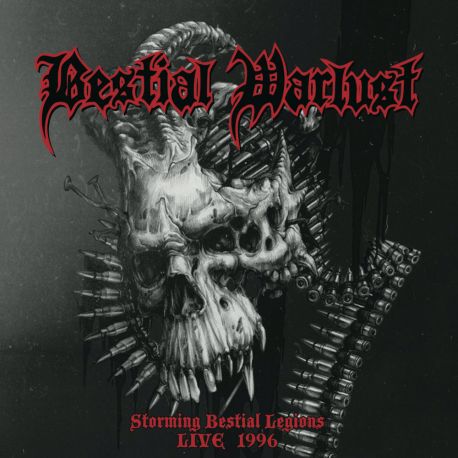 Bestial Warlust "Storming Bestial Legions (Live 1996)" (CD)