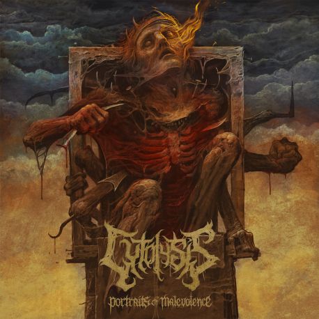 Cytolysis "Portraits Of Malevolence" (CD)