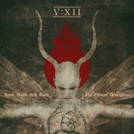 V:XII "Rom, Rune And Ruin - The Odium Disciplina" (DigipakCD)