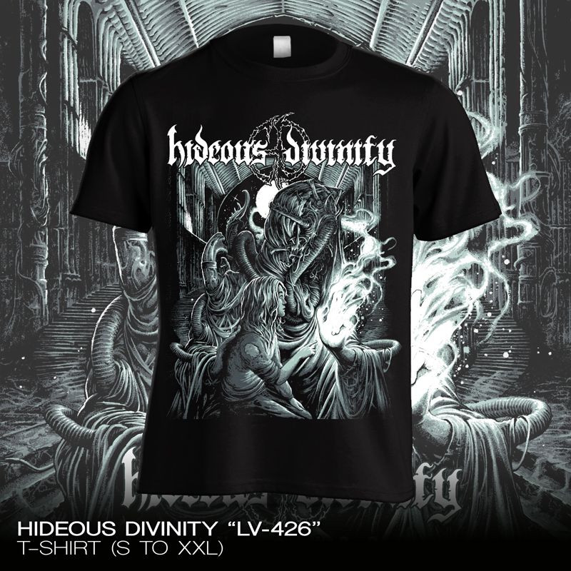 Hideous Divinity LV-426 (T-shirt) - Everlasting Spew Records