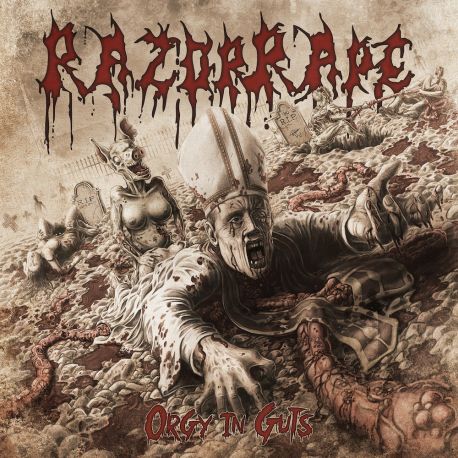 Razorrape "Orgy In Guts" (LP)