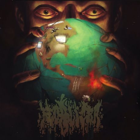 Fecalizer "The Planet Of Seven Billion Zombies" (CD)