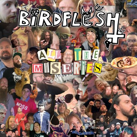 Birdflesh "All The Miseries" (MCD)