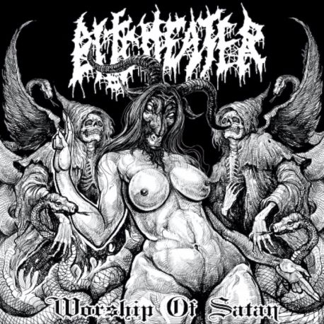 Bitcheater "Worship Of Satan" (CD)