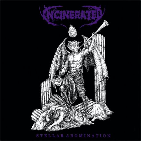 Incinerated (IDN) "Stellar Abomination" (CD)