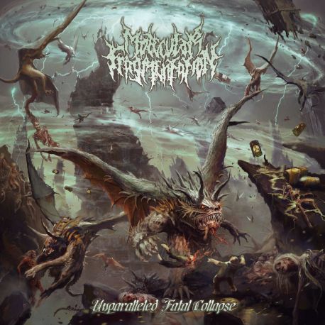 Molecular Fragmentation "Unparalleled Fatal Collapse" (CD)