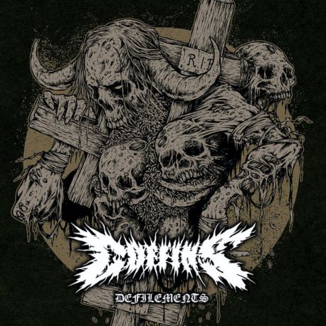 Coffins "Defilements" (2CD)