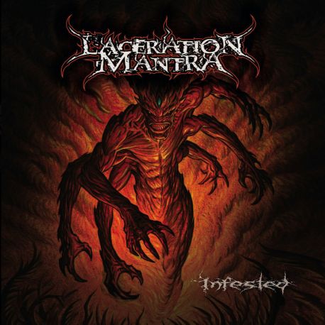 Laceration Mantra "Infested" (CD)