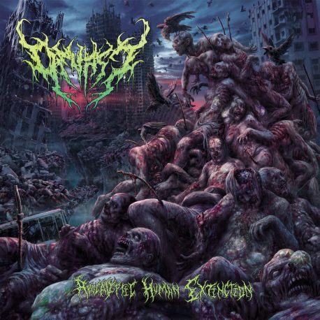 Devast "Apocalyptic Human Extinction" (CD)