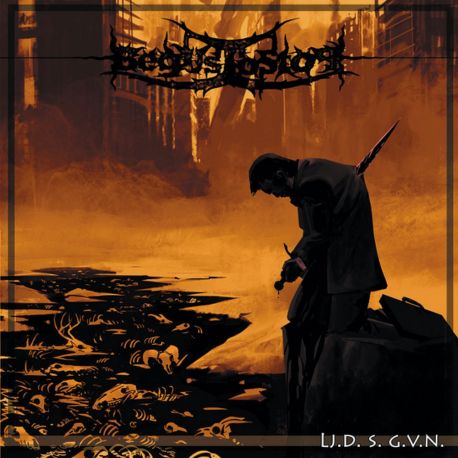 Begustostop "LJ​.​D​.​S​.​G​.​V​.​N." (CD)