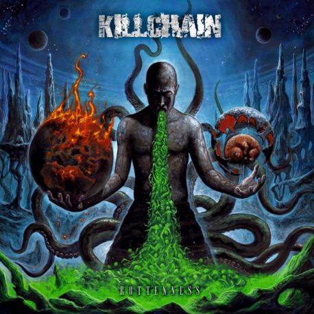 Killchain "Rottenness" (CD)