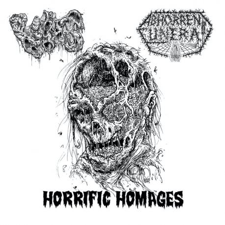 VHS/Abhorrent Funeral "Horrific Homages" (MCD)