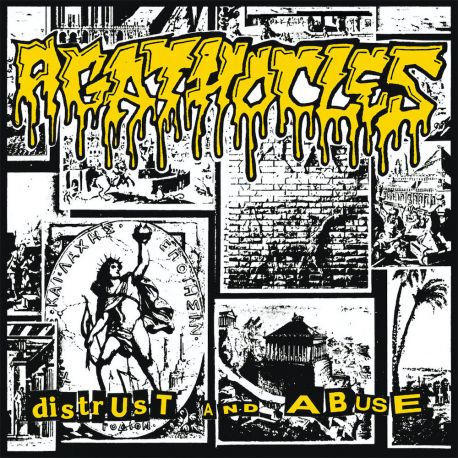 Agathocles "Distrust And Abuse/Agarchy" (LP)