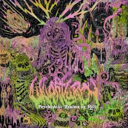 Wharflurch "Psychedelic Realms Ov Hell" (CD)