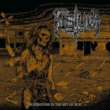 Fistula "Frustrations In The Key Of Rust" (LP)