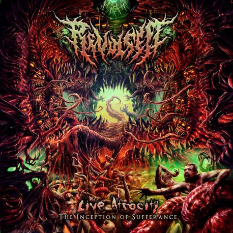 Revulsed "Live Atrocity - The Inception Of Sufferance" (CD+DVD)