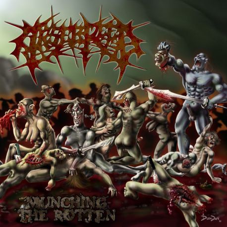 Arsebreed "Munching The Rotten" (CD)