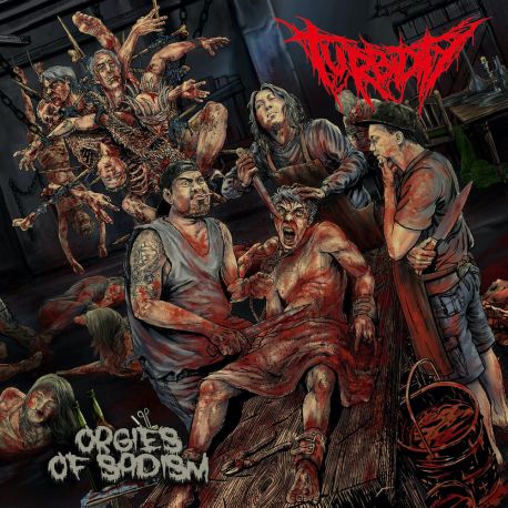 Turbidity "Orgies Of Sadism" (CD)