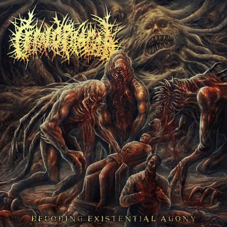 Cefalophagia "Decoding Existential Agony" (CD)