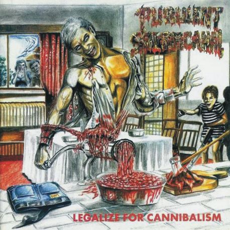 Purulent Spermcanal "Legalized For Cannibalism" (CD)