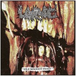 Larvae "Vile Maggot Feast" (CD)