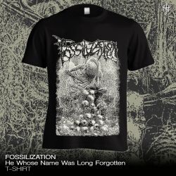 [PRE-ORDER] Fossilization "He Whose Name Was Long Forgotten" (T-shirt)