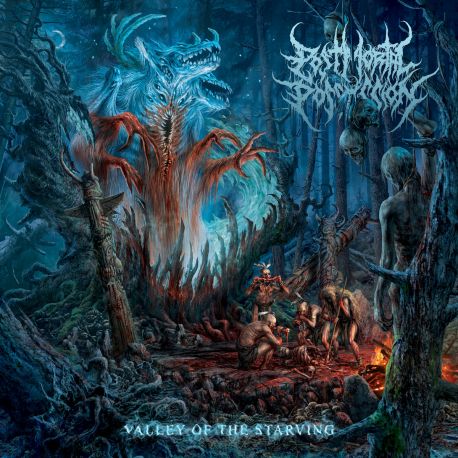 Post Mortal Possession "Valley Of The Starving" (CD)