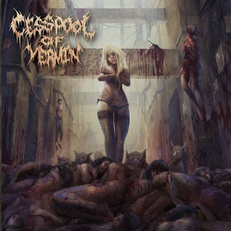 Cesspool Of Vermin "Orgy Of Decomposition" (CD)