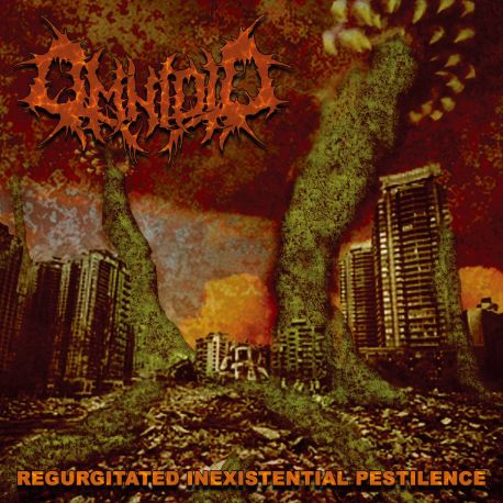 Omnioid "Regurgitated Inexistential Pestilence" (CD)