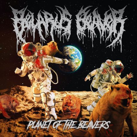 Belarus Beaver "Planet Of The Beavers" (CD)