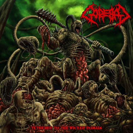 Gorebag "Tethered To The Wicked Domain" (CD)