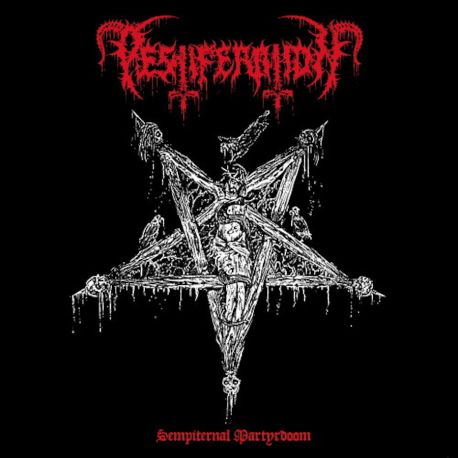 Pestiferation "Sempiternal Martyrdoom" (CD)