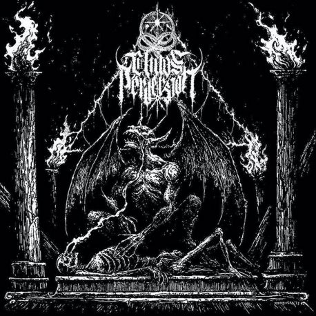 Chaos Perversion "Petrified Against The Emanation" (DigipakMCD)