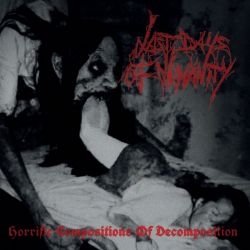 Last Days Of Humanity "Horrific Compositions Of Decomposition" (CD)