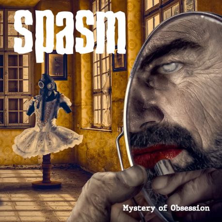 Spasm "Mystery Of Obsession" (CD)