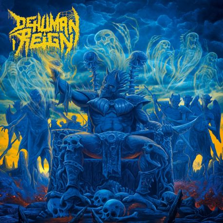 Dehuman Reign "Descending Upon The Oblivious" (CD)