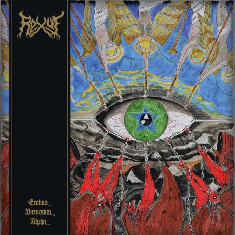 Rexul "Erebus... Virtuosus... Alpha…" (CD)